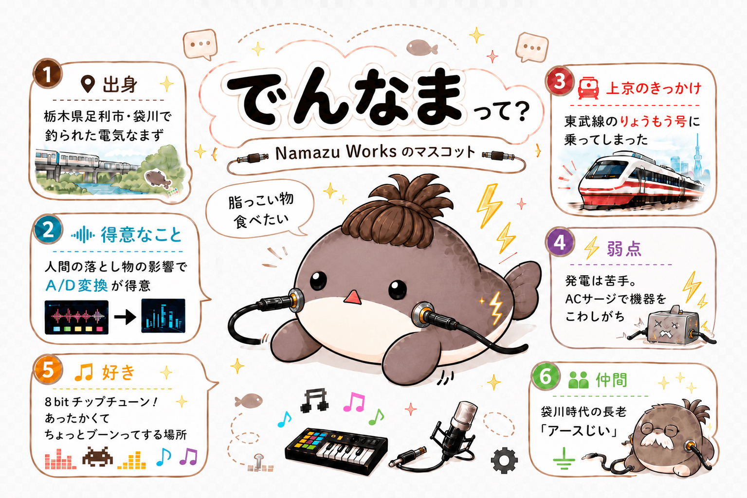 でんなまキャラクターシート