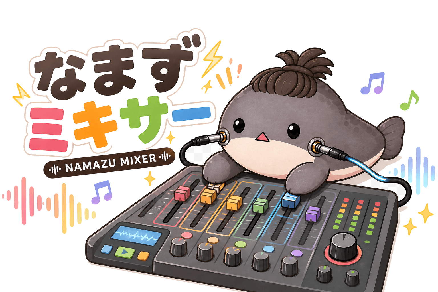 なまずミキサー