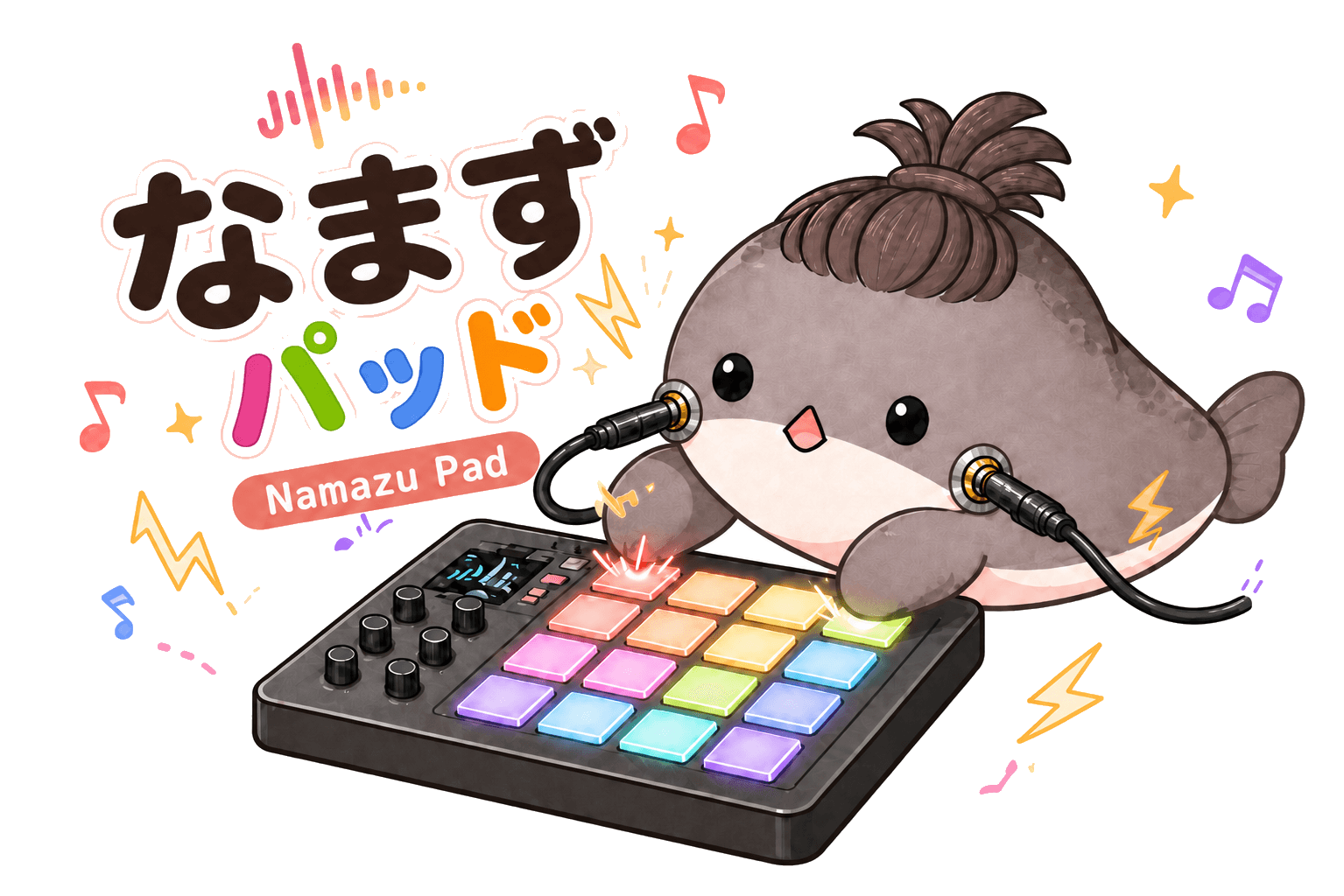 なまずパッドのプレビュー