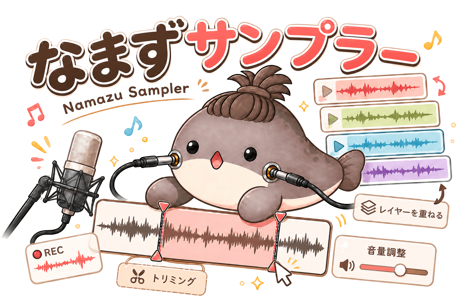 なまずサンプラー