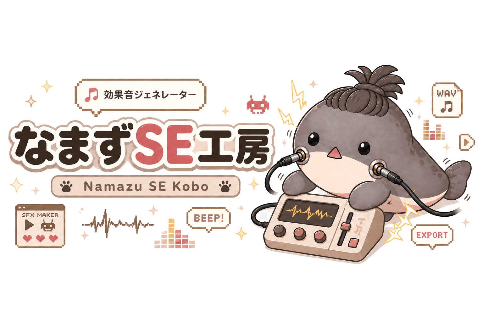 なまずSE工房のプレビュー