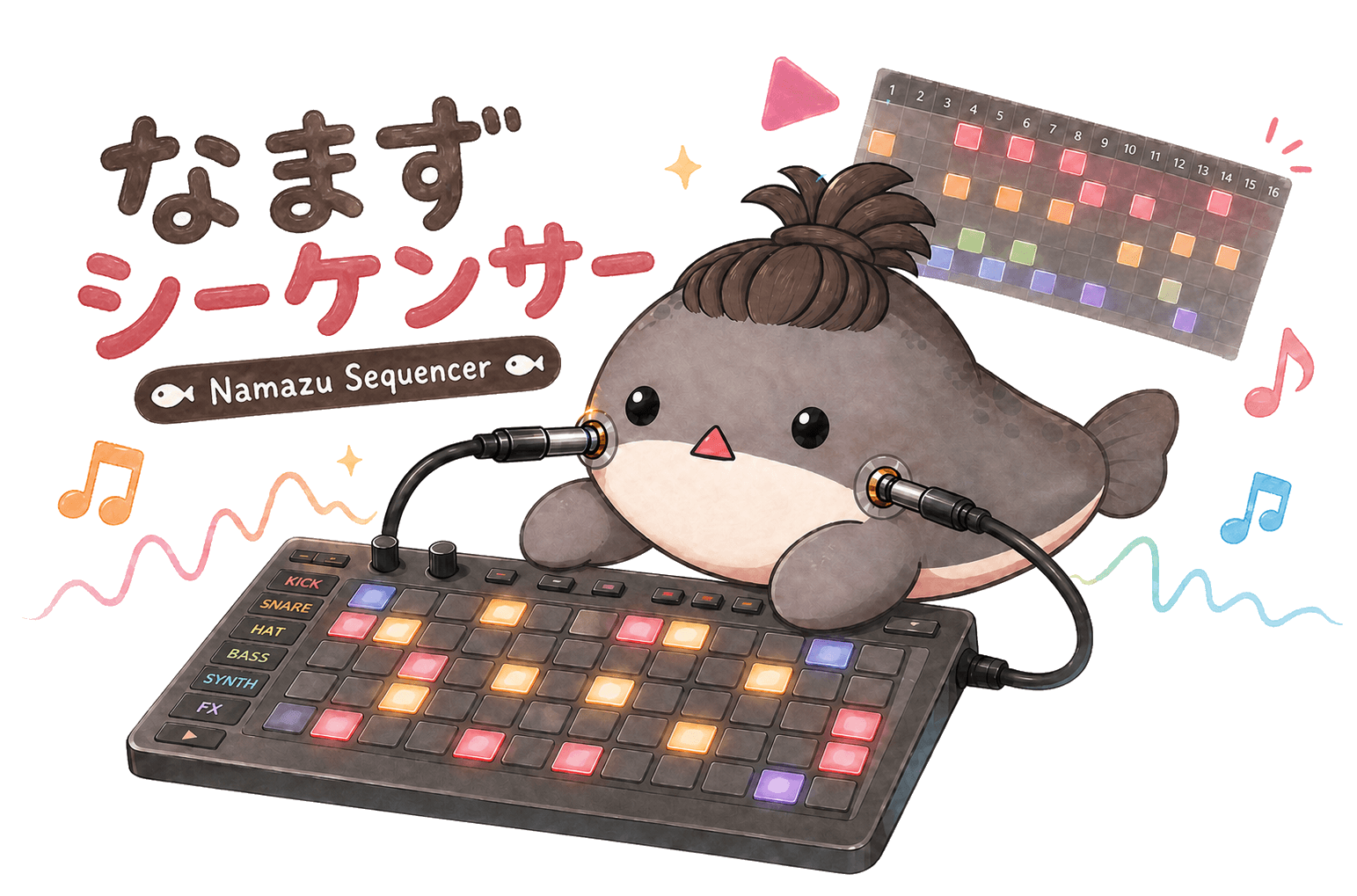 なまずシーケンサー