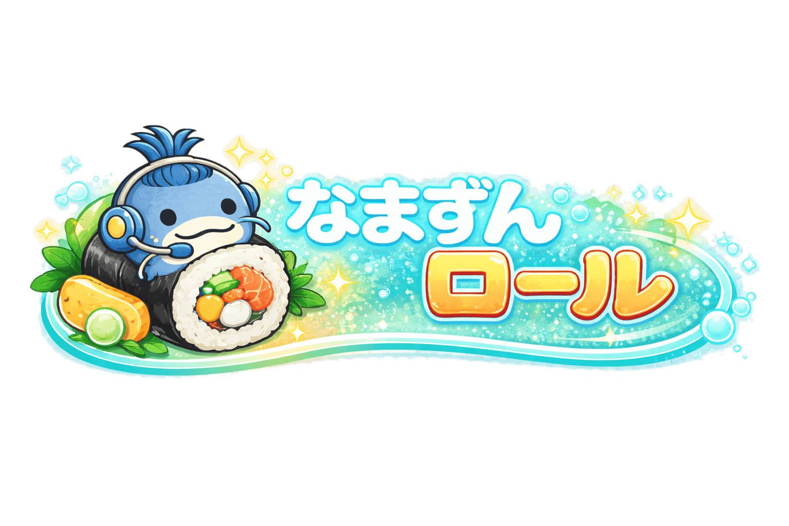 なまずんロール