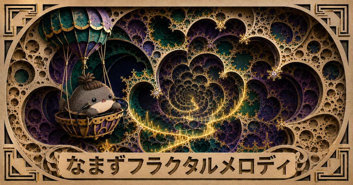 なまずフラクタルメロディのプレビュー