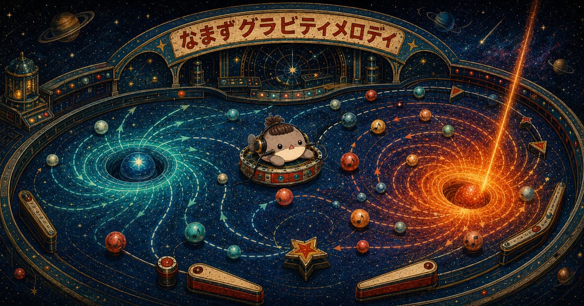 なまずグラビティメロディのプレビュー