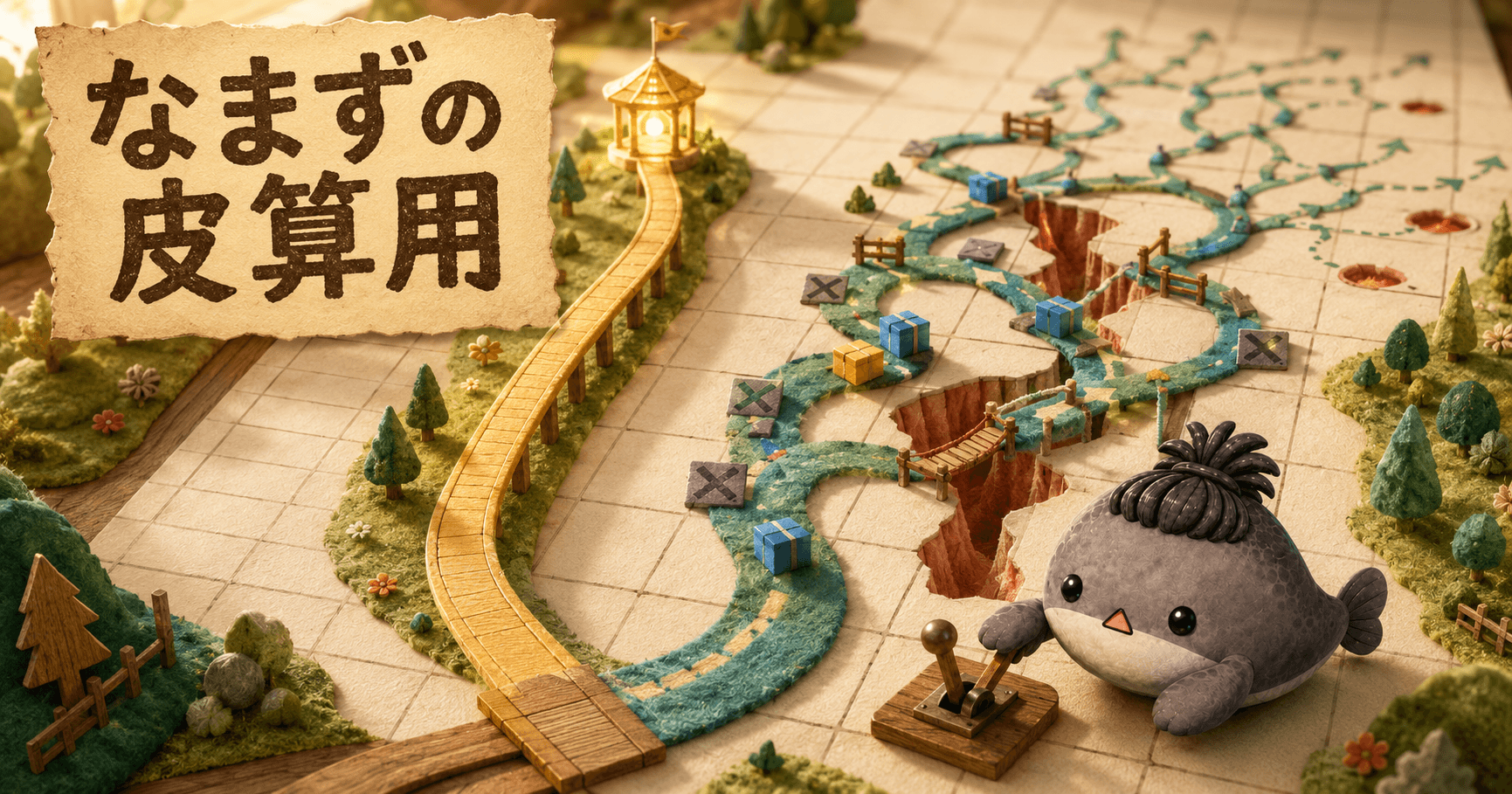 なまずの皮算用のプレビュー