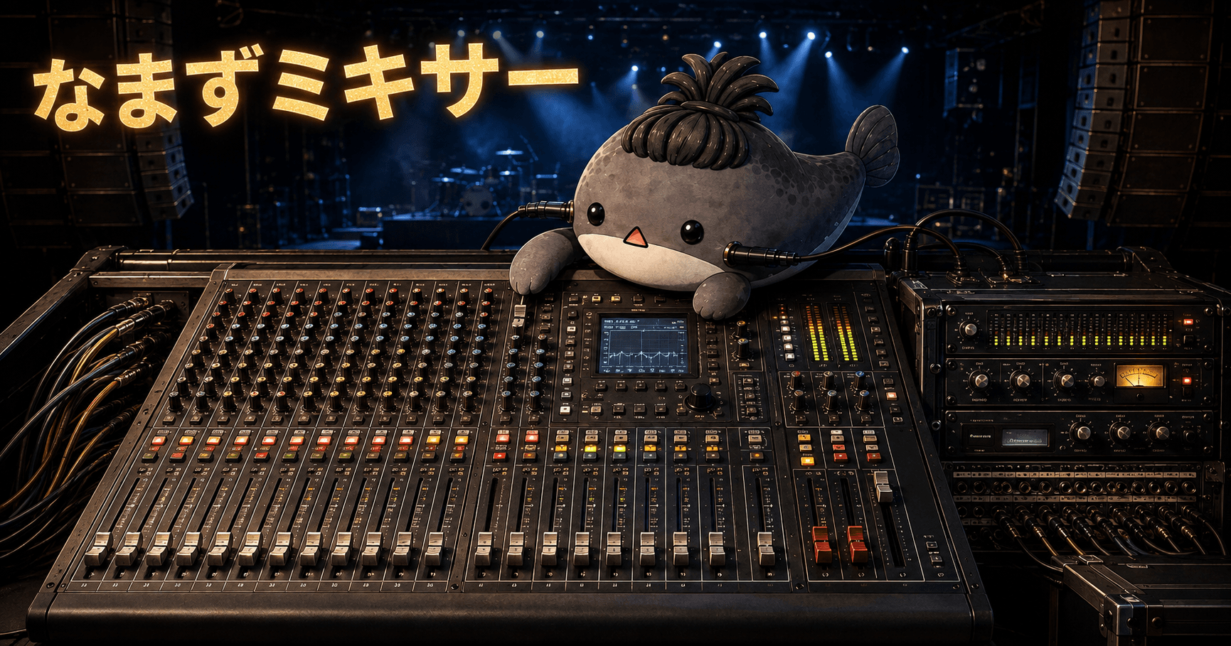 なまずミキサーのプレビュー