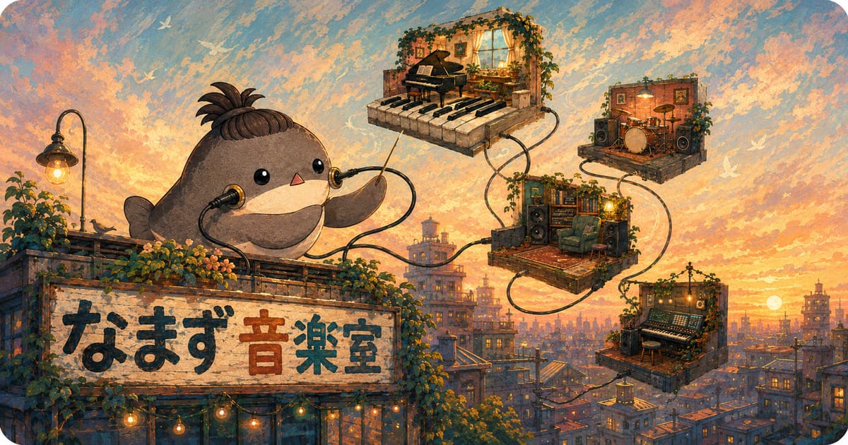 なまず音楽室のプレビュー