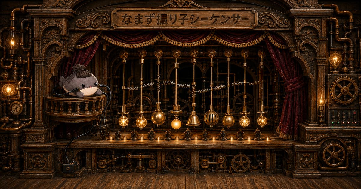 なまず振り子シーケンサーのプレビュー