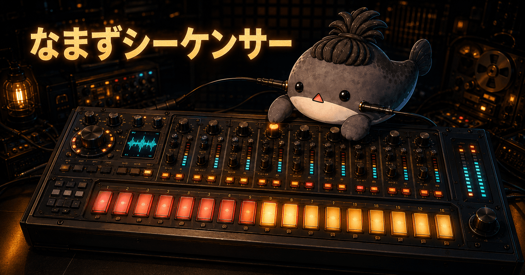 なまずシーケンサーのプレビュー