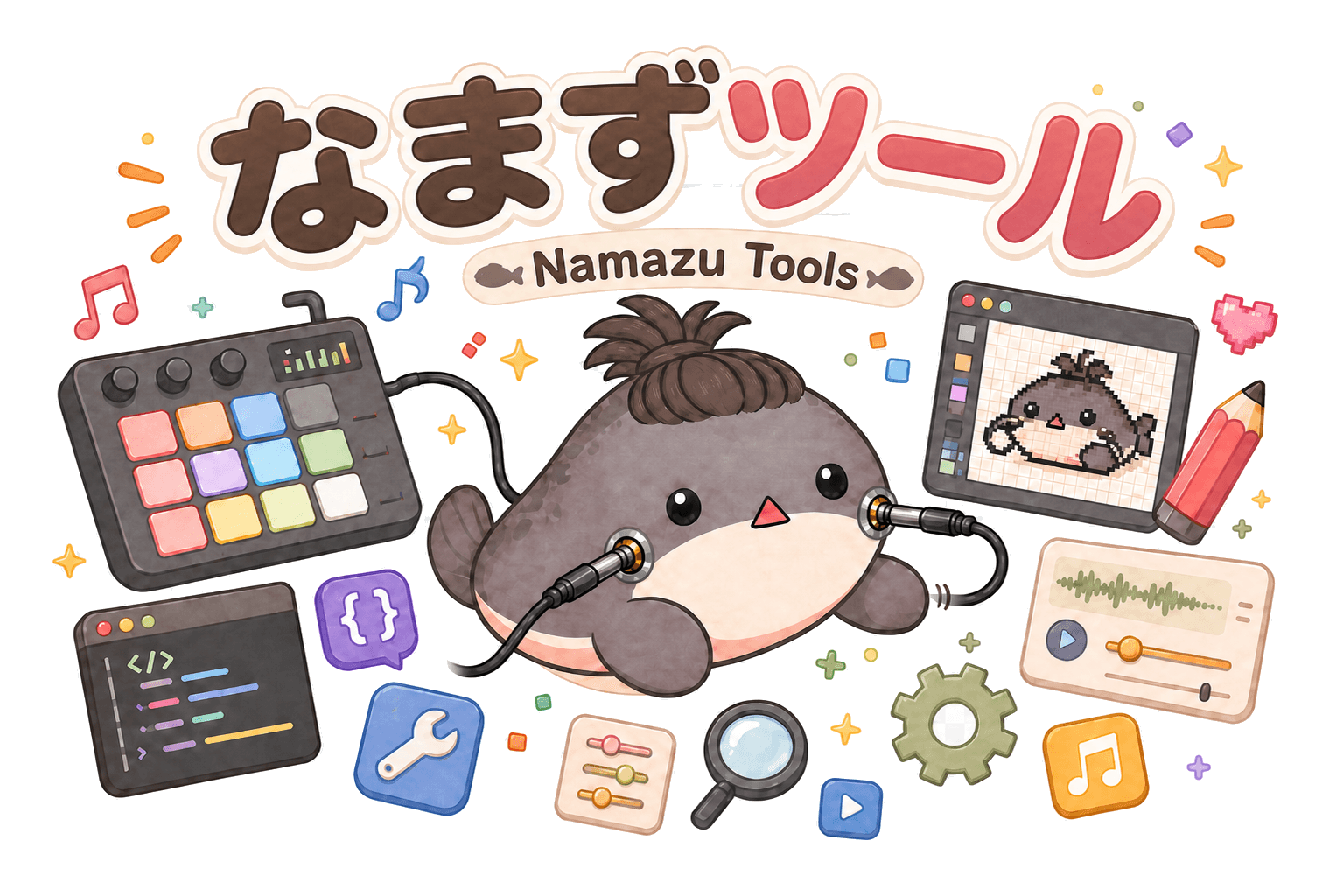 ツール一覧のイメージ