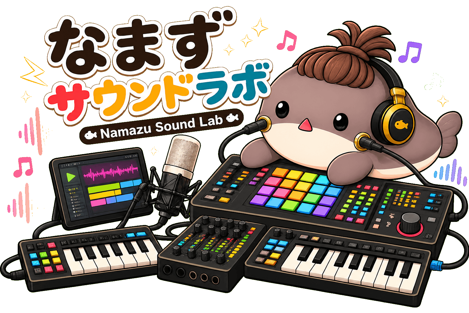 なまずサウンドラボ