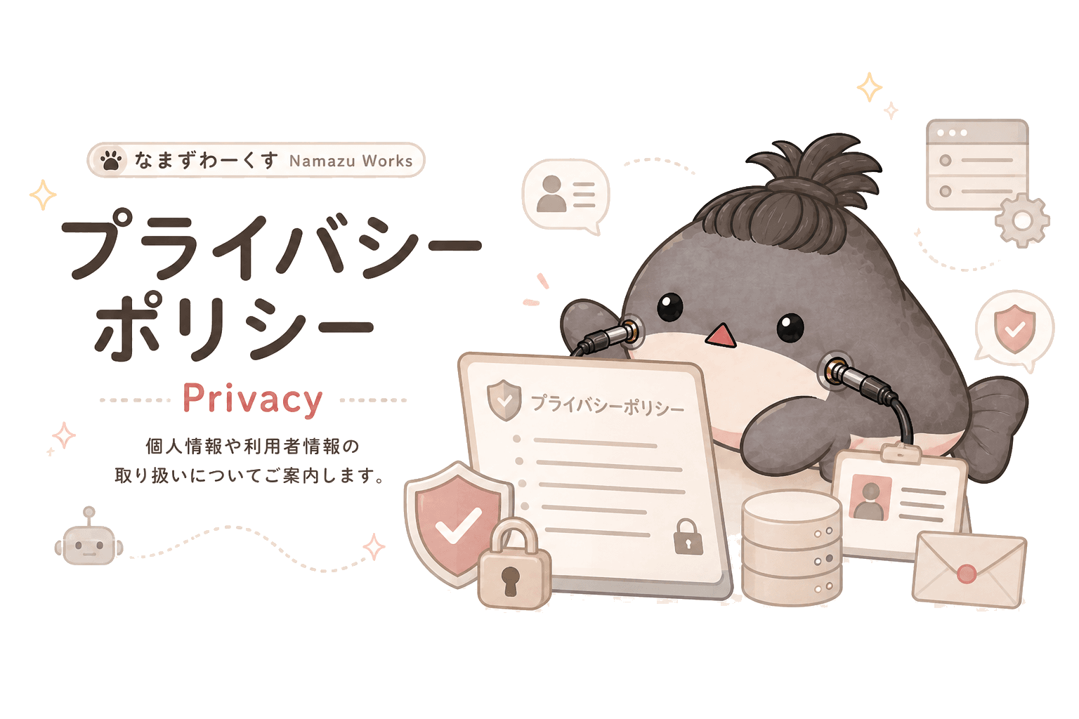 Privacyバナー