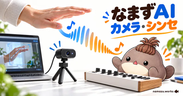 なまずAI カメラ・シンセのプレビュー