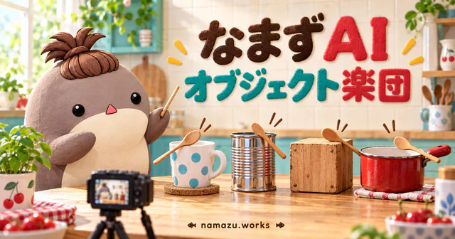 なまずAI オブジェクト楽団のプレビュー