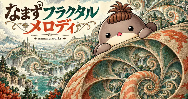 なまずフラクタルメロディのプレビュー