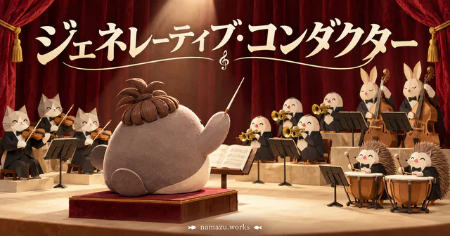 なまずジェネレーティブ・コンダクターのプレビュー