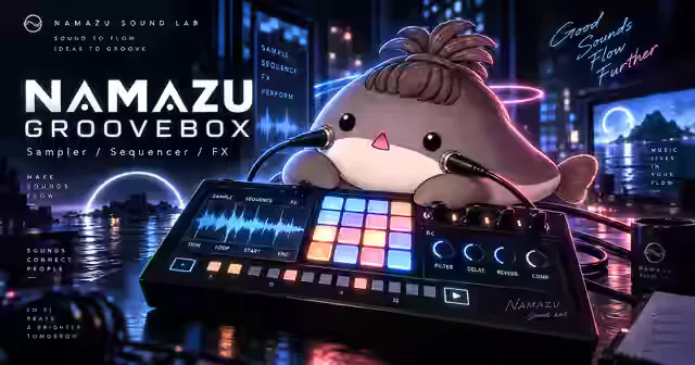 なまずグルーヴボックスのプレビュー