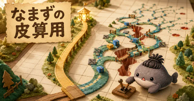 なまずの皮算用のプレビュー