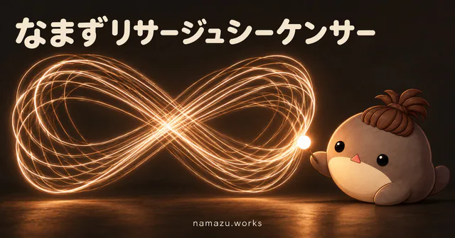 なまずリサージュシーケンサーのプレビュー