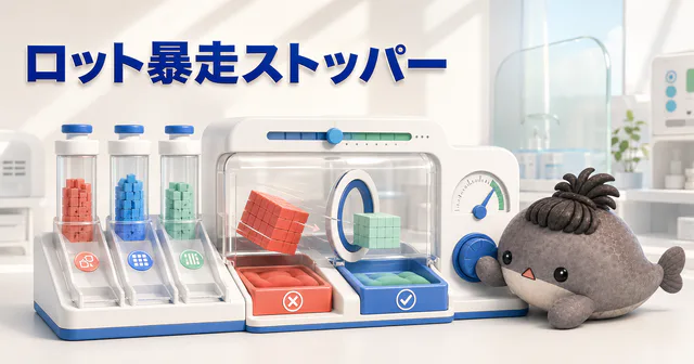 ロット暴走ストッパーのプレビュー