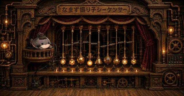 なまず振り子シーケンサーのプレビュー