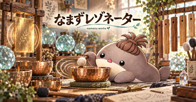 なまずレゾネーターのプレビュー