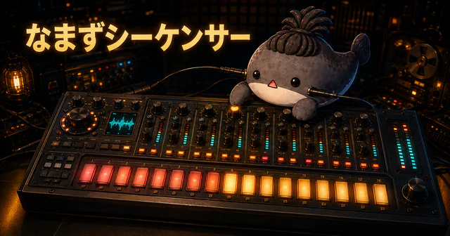 なまずシーケンサーのプレビュー